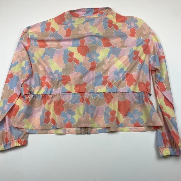 Women’s Travis Mathew “Girls Weekend” Top jacket Sz. XL -Full Zip Floral - Picture 10 of 12